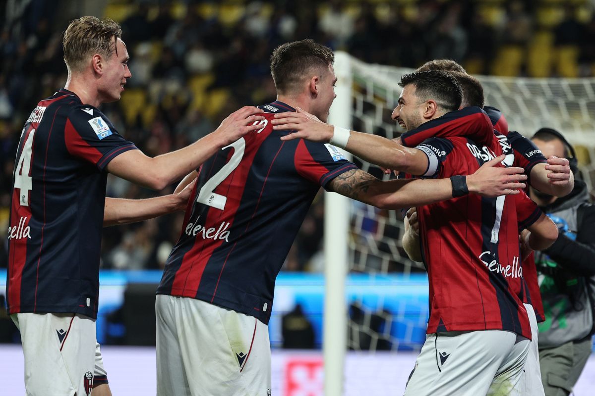 Immobile decisivo dal dischetto: Inter ko, Bologna in finale di Supercoppa