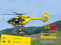 25 anni dell’elisoccorso di Pavullo. Un’eccellenza del 118 regionale al servizio della comunità per il soccorso in ambienti ostili