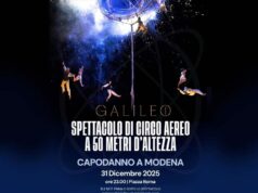 A Modena un Capodanno sospeso nel cielo con il circo aereo “Galileo”