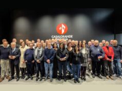 Come tradizione, Casalgrande Padana premia i propri dipendenti con 20 30 e 40 anni di anzianità