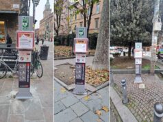 Bologna città cardioprotetta, sostituiti 3 defibrillatori in centro