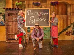 Al Teatro Duse di Bologna ‘I promossi sposi’, nuovo show de I Legnanesi