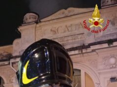 Modena: incendio all’ex Cinema Scala