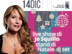 A Concordia il Natale si accende in piazza con Jo Squillo