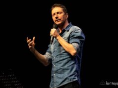 Celebrazioni di Bologna Luca Bizzarri con Non hanno un (amico) dubbio