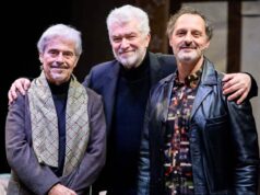 Massimo Dapporto e Fabio Troiano in ‘Pirandello Pulp’ al Celebrazioni di Bologna