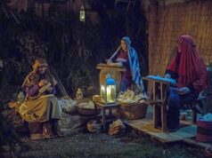 Villa Minozzo: il presepe vivente entra in scena con Il Sogno dell’Angelo