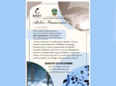 Atelier immersivo “Il bianco” sabato in biblioteca a San Felice sul Panaro