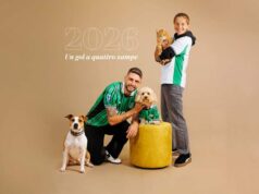 In vendita il Calendario ufficiale 2026 del Sassuolo Calcio realizzato insieme al Canile e Gattile intercomunale