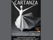 La danza incontra la carta in uno spettacolo unico di Altrarte Danza al Ruggeri di Guastalla