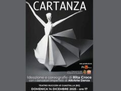 La danza incontra la carta in uno spettacolo unico di Altrarte Danza al Ruggeri di Guastalla