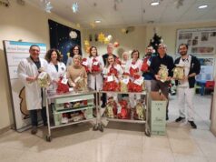 In Pediatria un dolce Natale con i pandori dell’Associazione Giovani Diabetici
