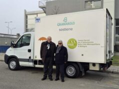 Il Gruppo Granarolo dona un nuovo furgone refrigerato al progetto “Un piatto per tutti”