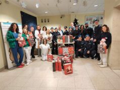 Con la Polizia Penitenziaria iniziano le donazioni natalizie alla Pediatria del Policlinico di Modena