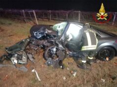 Scontro tra auto sulla Romana sud: tre feriti, uno è grave