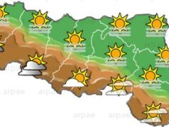 Previsioni meteo Emilia Romagna, lunedì 15 dicembre 2025