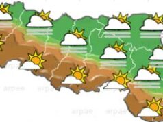 Previsioni meteo Emilia Romagna, venerdì 12 dicembre 2025