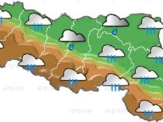 Previsioni meteo Emilia Romagna, mercoledì 17 dicembre 2025