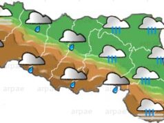 Previsioni meteo Emilia Romagna, martedì 16 dicembre 2025