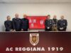 Polizia locale di Reggio Emilia e Reggiana calcio si uniscono per la sensibilizzazione sulla sicurezza stradale