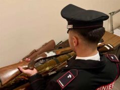 Territorio delle Unioni del Distretto Ceramico e di Terre di Castelli, dissidi e conflittualità domestica scaturiscono ben 15 ritiri cautelativi armi da fuoco