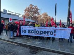 Cgil Modena, grande partecipazione alla manifestazione per lo sciopero di ogg