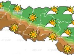 Previsioni meteo Emilia Romagna, lunedì 8 dicembre 2025