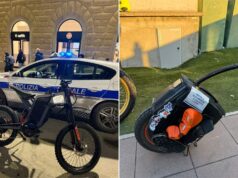 Massicci controlli congiunti dei reparti della Polizia Locale nei giorni scorsi nella zona di via Amendola a Bologna