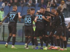 Lazio-Napoli 0-2, a segno Spinazzola e Rrahmani