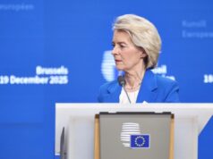 Ue, Von der Leyen dall’8 gennaio in visita in Medio Oriente