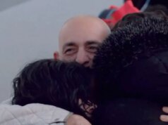 Burlò “Abbracciare miei figli è stato un piacere immenso”