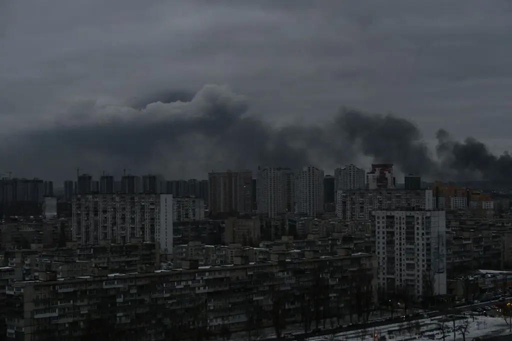 Ucraina, secondo giorno trilaterale tra bombardamenti a Kiev e Kharkiv