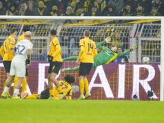 All’Inter non basta il 2-0 al Dortmund, va ai playoff