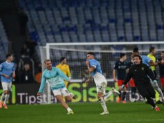 Lazio batte Genoa 3-2 con un rigore di Cataldi in pieno recupero