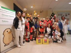 L’AVAP di Maranello accompagna la Befana in visita alla Pediatria del Policlinico di Modena