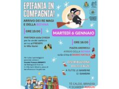 6 gennaio grande festa di chiusura del Presepe di San Possidonio