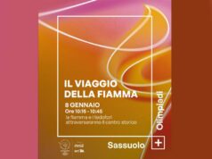 La Fiamma Olimpica attraversa Sassuolo: giovedì 8 gennaio la città accoglie il cammino verso Milano–Cortina 2026