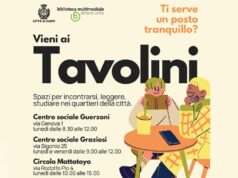 Al via “Tavolini”, sale studio e lettura nei quartieri e nelle frazioni di Carpi