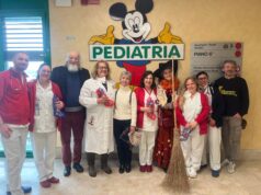 Befana Casa dei Risvegli oggi all’Ospedale Bellaria