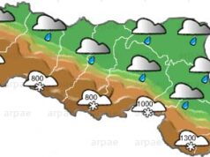 Previsioni meteo Emilia Romagna, sabato 24 gennaio 2026