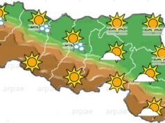 Previsioni meteo Emilia Romagna, sabato 3 gennaio 2026