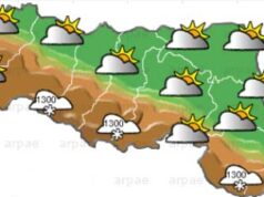 Previsioni meteo Emilia Romagna, venerdì 2 gennaio 2026
