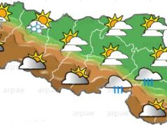 Previsioni meteo Emilia Romagna, domenica 4 gennaio 2026