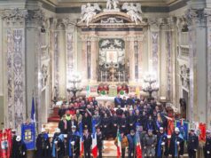 Distretto ceramico, polizie locali radunate a Maranello per celebrare San Sebastiano e benedire i veicoli