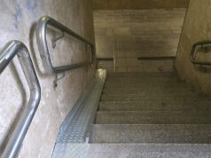 Mirandola, nuova rampa per biciclette alla stazione di Cividale