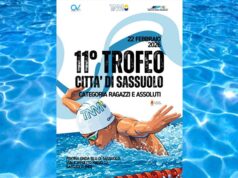 Domenica l’undicesima edizione del Trofeo di nuoto Città di Sassuolo