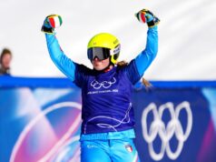 Moioli bronzo nello Snowboard cross, terzo podio olimpico di fila