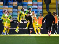 Udinese-Sassuolo 1-2, vittoria in rimonta dei neroverdi di Grosso