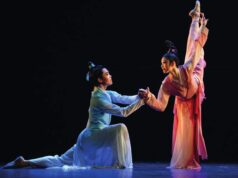 La Beijing Academy Chinese Classical Dance Company martedì al Teatro Duse di Bologna