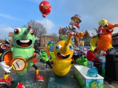 Un successo l’esordio del Carnevale di Castelnovo di Sotto